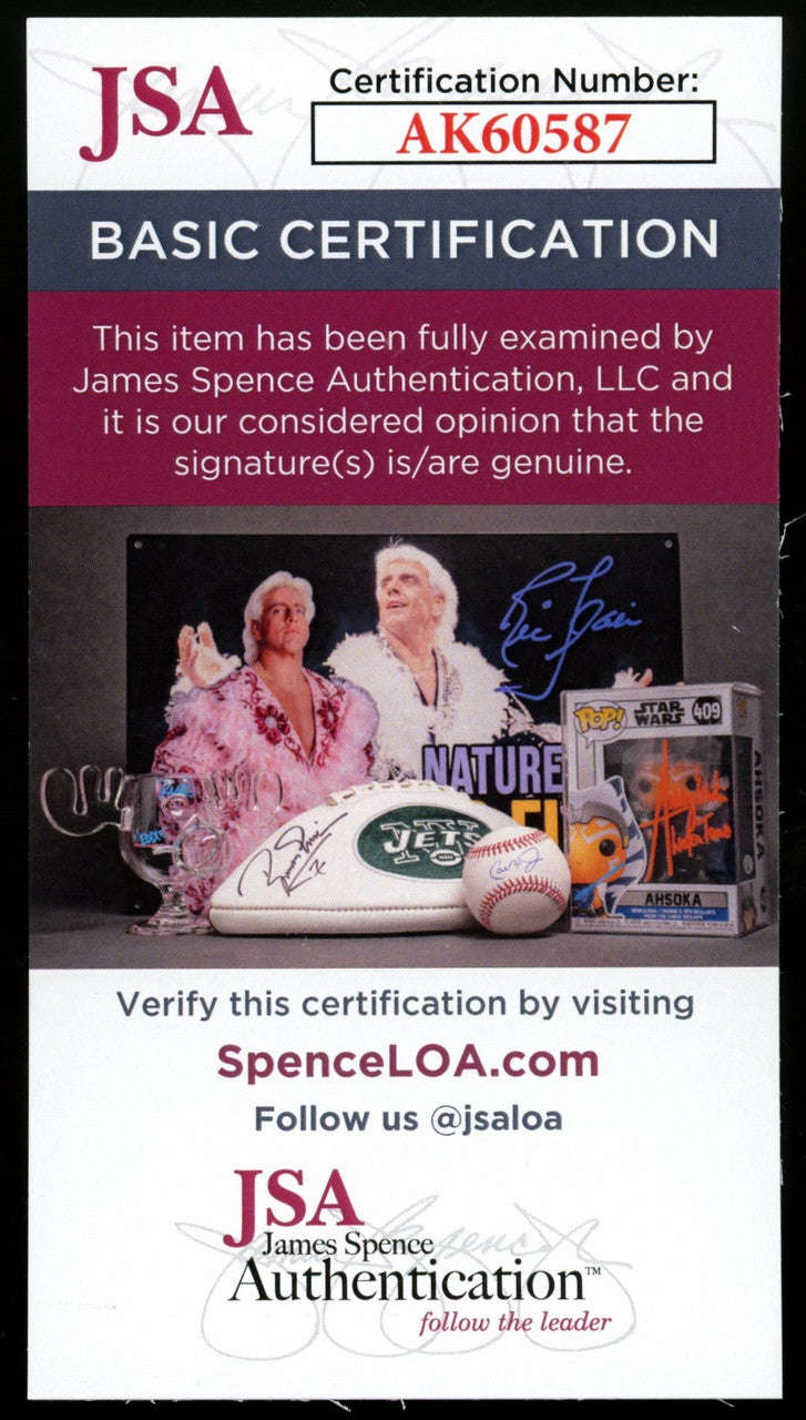 Igor Larionov Signed Autographed 8x10 Photo JSA AK60587