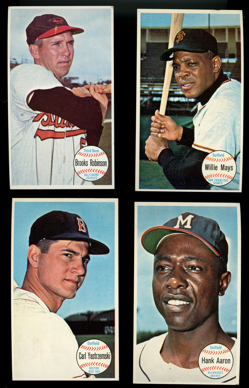 1964 Topps Giants Baseball Complete Set (60) EX/MT Overall