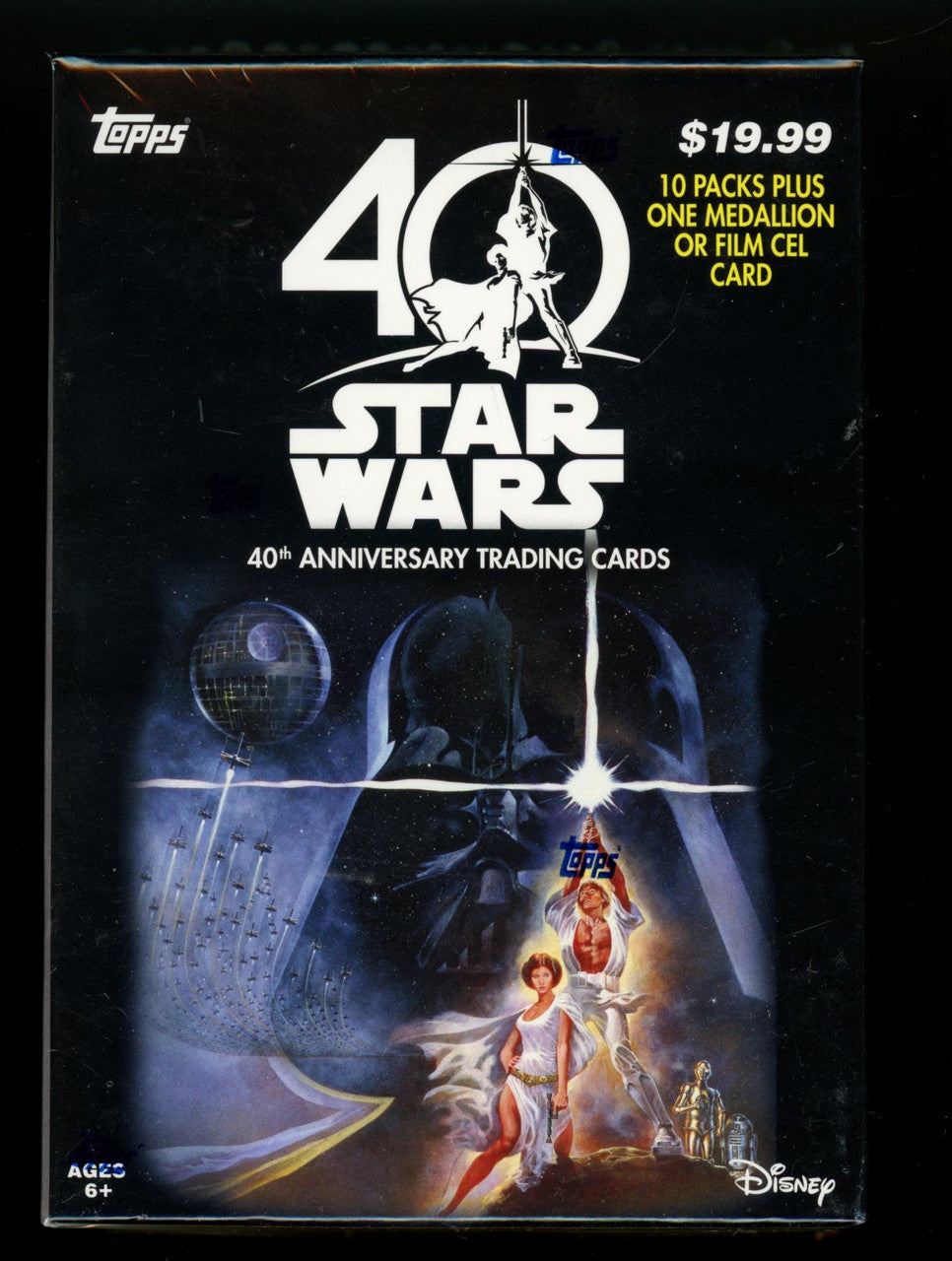 2017 Topps Star Wars 40th Anniversary Blaster Box Factory Sealed
