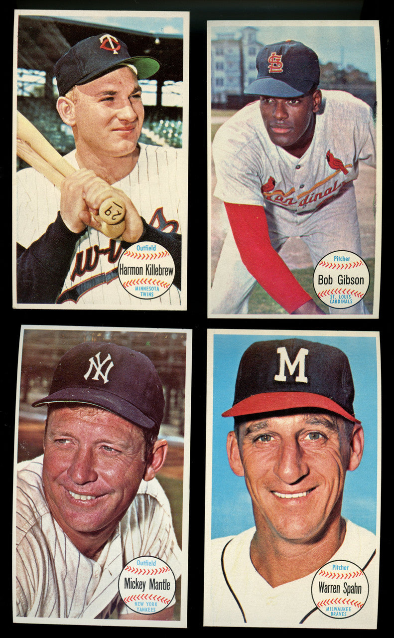 1964 Topps Giants Baseball Complete Set (60) EX/MT Overall