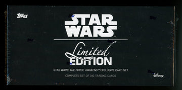 2016 Topps Star Wars Limited Edition The Force Awakens Box Set Factory Sealed