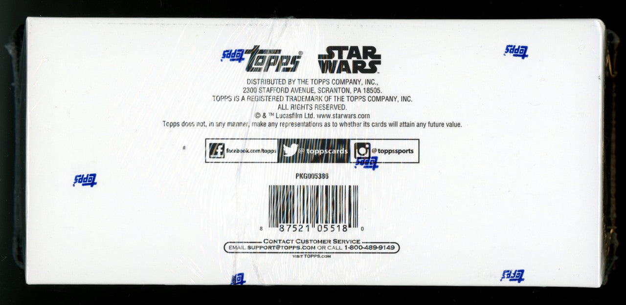 2016 Topps Star Wars Limited Edition The Force Awakens Box Set Factory Sealed