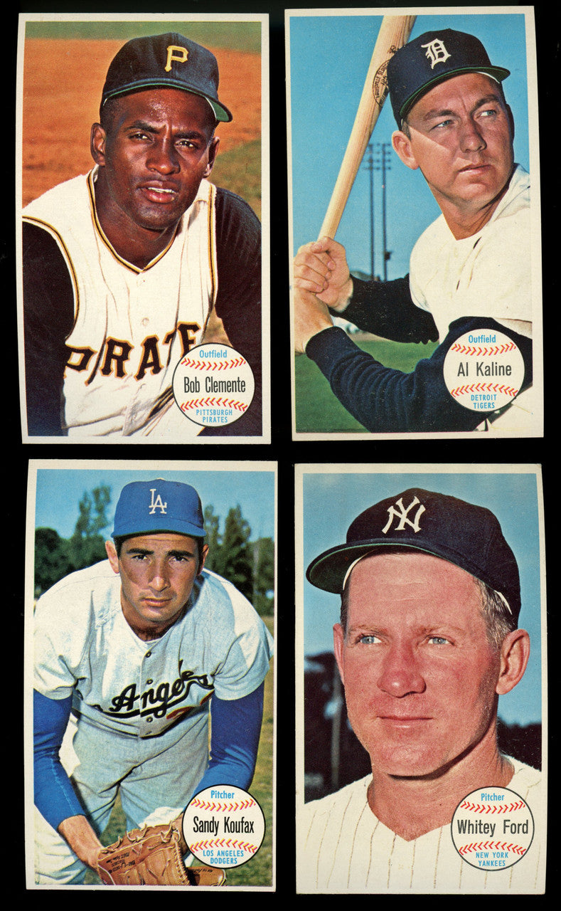 1964 Topps Giants Baseball Complete Set (60) EX/MT Overall