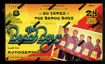 2013 Panini The Beach Boys 24-Pack Box Factory Sealed