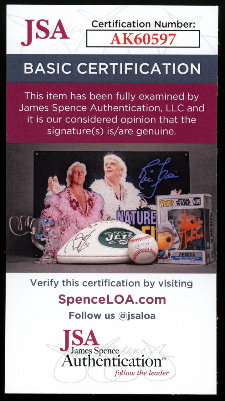 Coffey/Osgood/Lidstrom Signed Autographed 8x10 Photo JSA AK60597