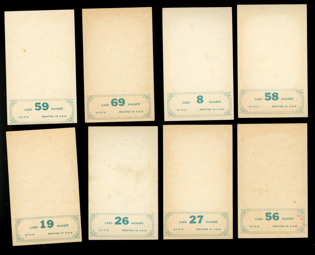 1965 Topps Embossed Baseball Complete Set (72) VG-EX+