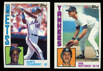 1984 Topps Baseball Complete Set (792) NM-MT