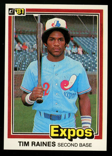 1981 Donruss Baseball Complete Set (605) Mint