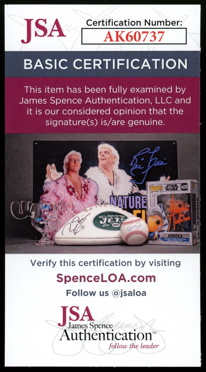 Larry Murphy Signed Autographed 8x10 Photo JSA AK60737