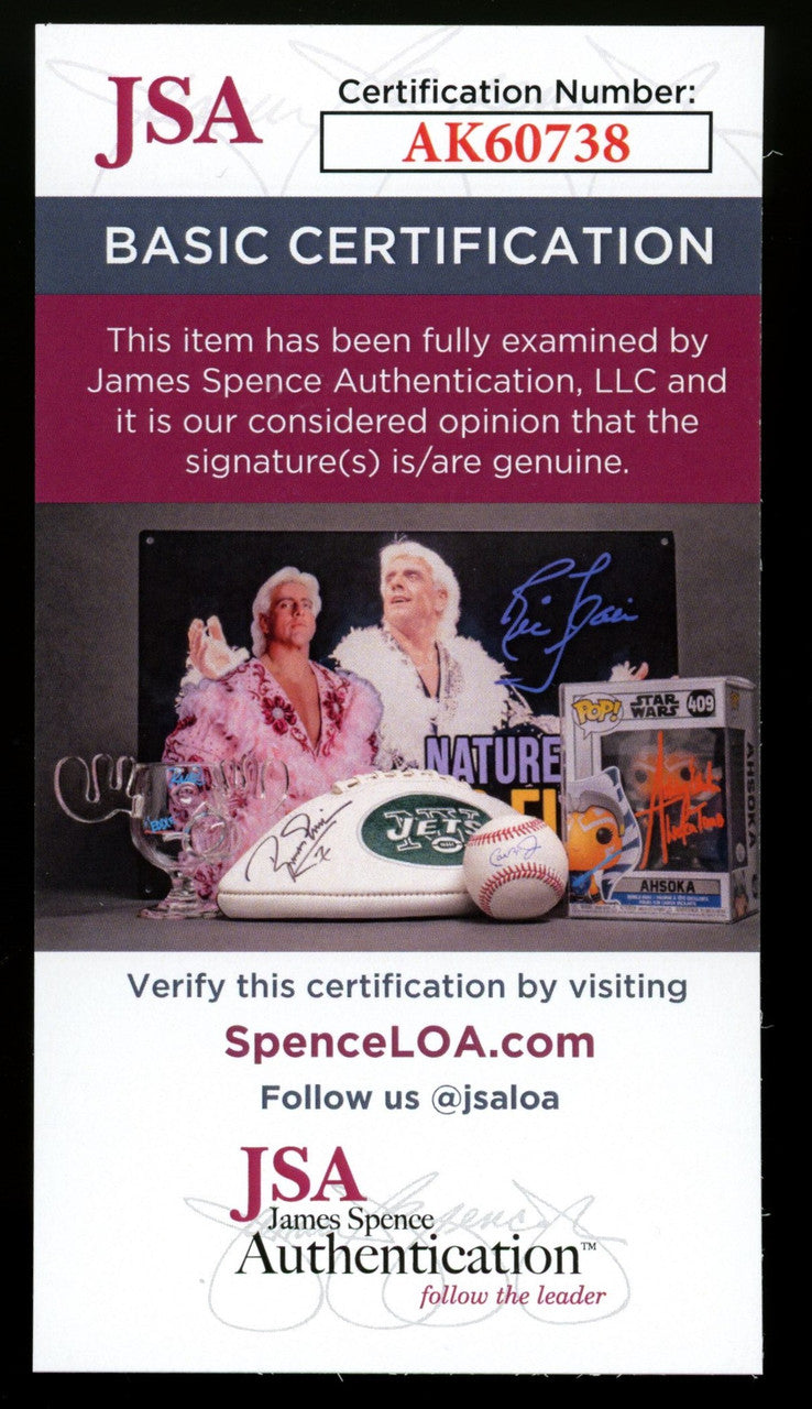 Kirk Maltby Signed Autographed 8x10 Photo JSA AK60738