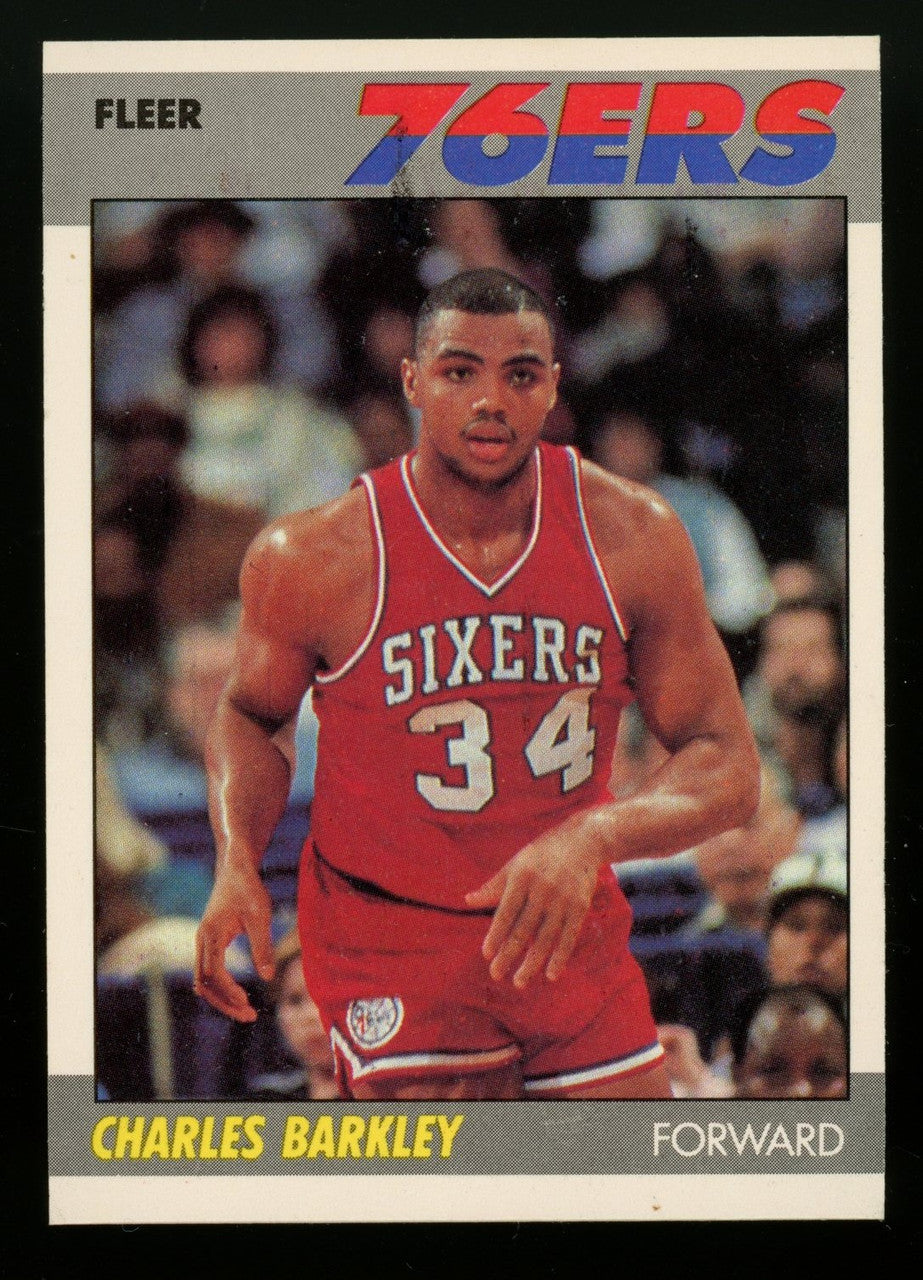 1987-88 Fleer Basketball Complete Set (132) NM Overall