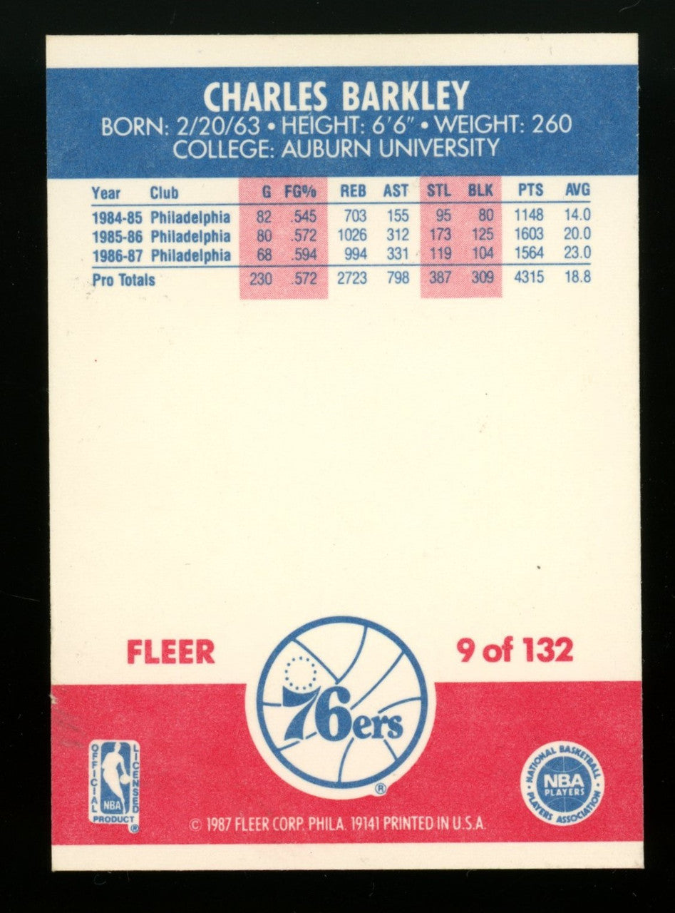 1987-88 Fleer Basketball Complete Set (132) NM Overall