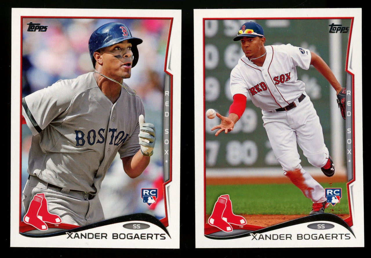 2014 Topps Baseball Complete Set 1-661 Mint in Binder