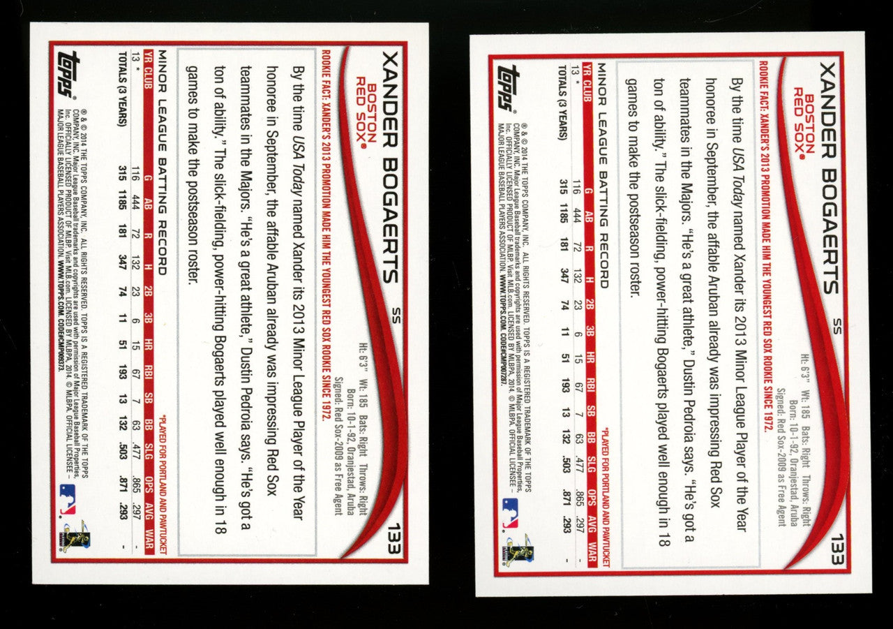2014 Topps Baseball Complete Set 1-661 Mint in Binder