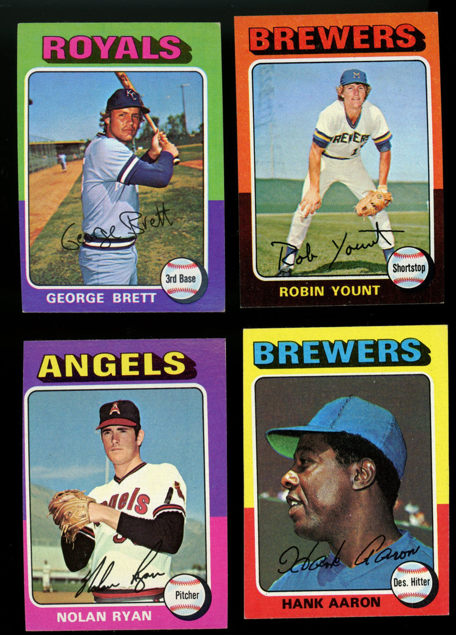 1975 Topps Mini Baseball Complete Set (660) EX/MT Overall