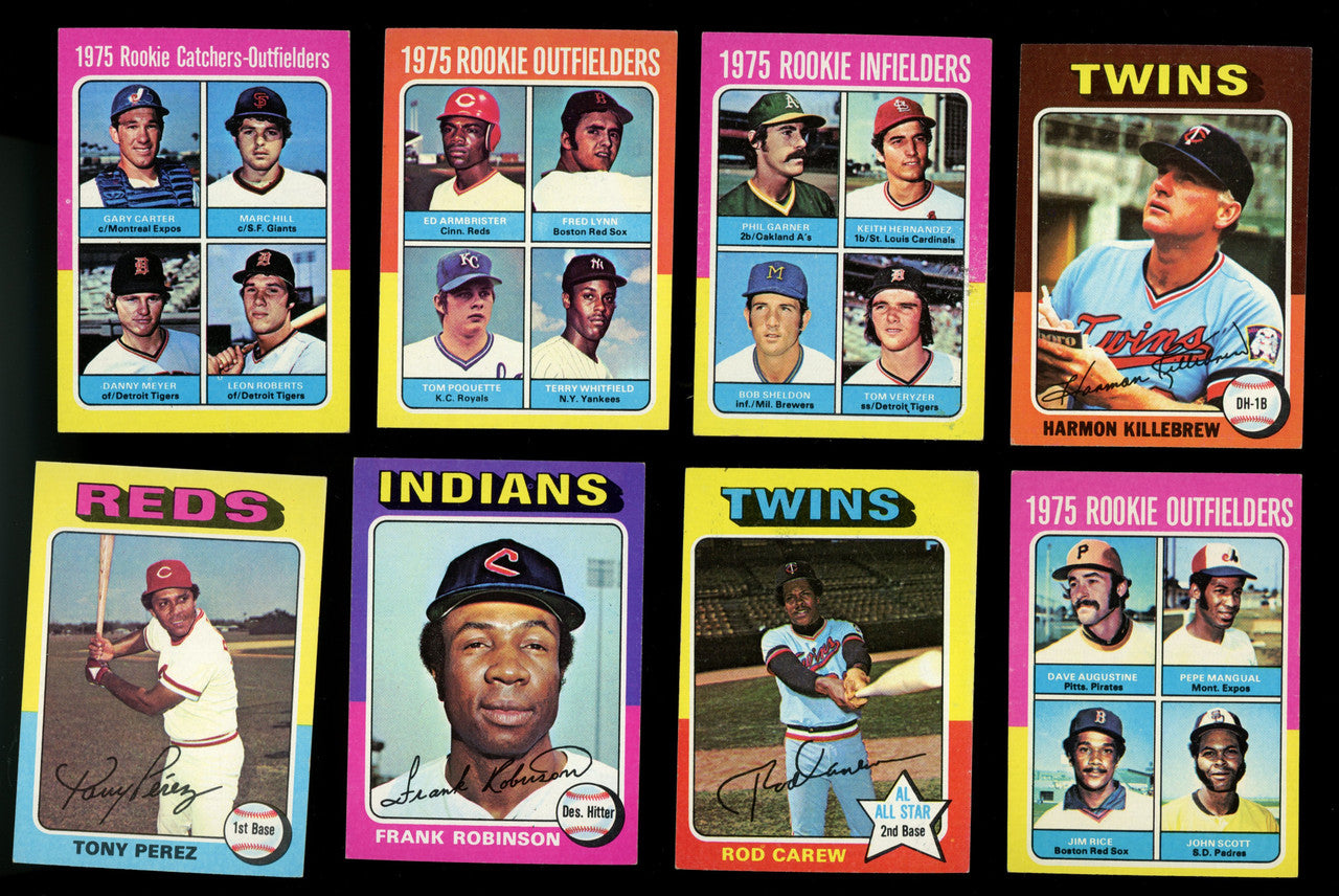 1975 Topps Mini Baseball Complete Set (660) EX/MT Overall