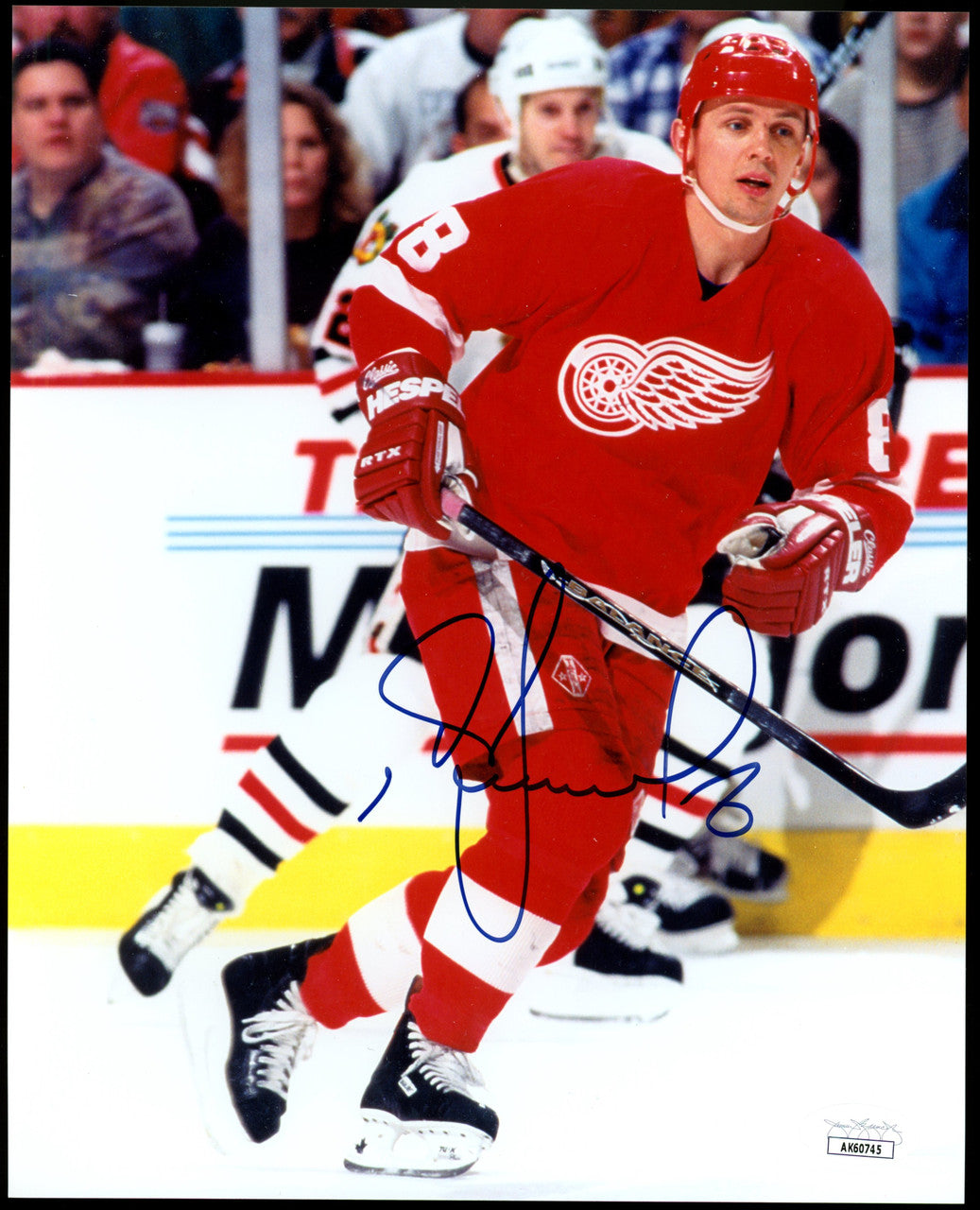 Igor Larionov Signed Autograph 8x10 Photo JSA AK60745