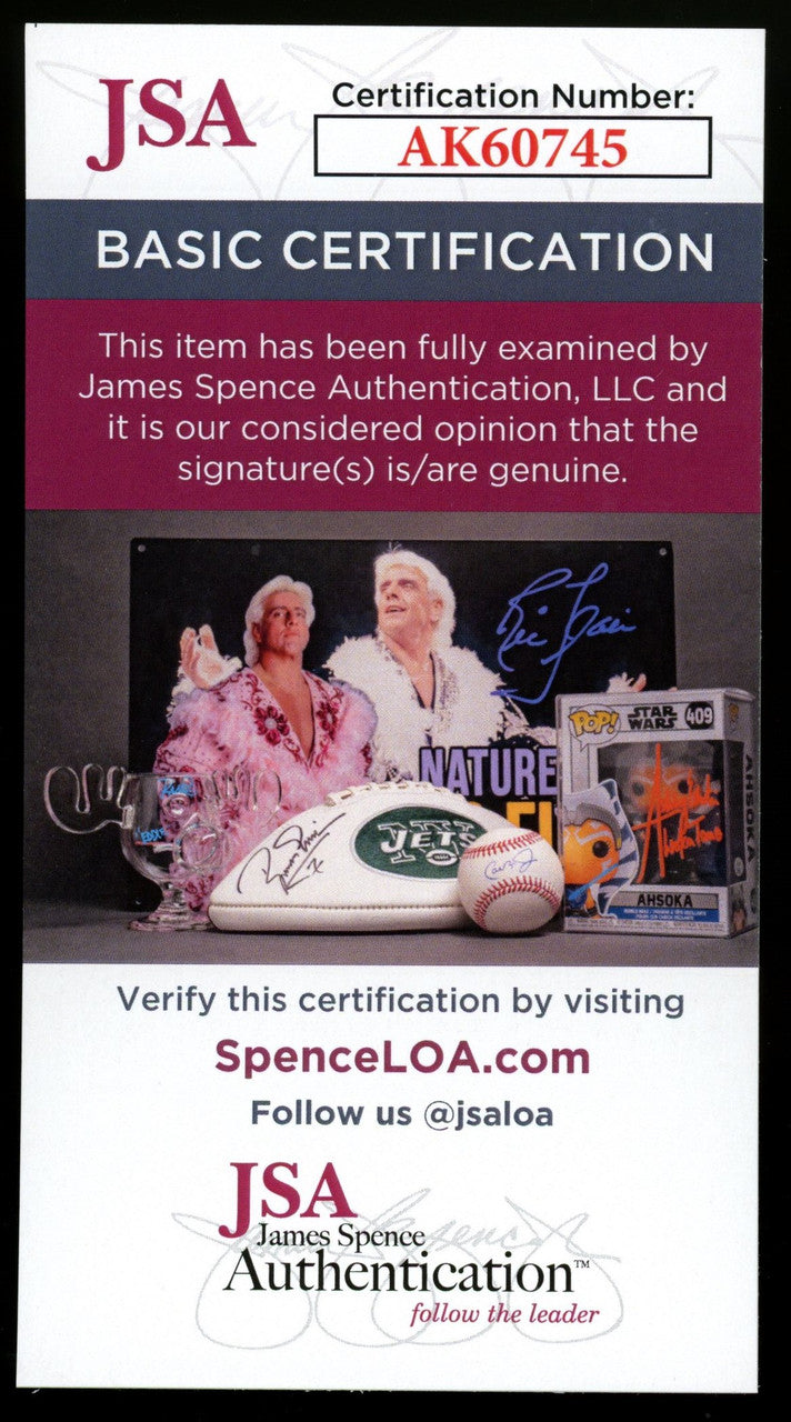 Igor Larionov Signed Autograph 8x10 Photo JSA AK60745