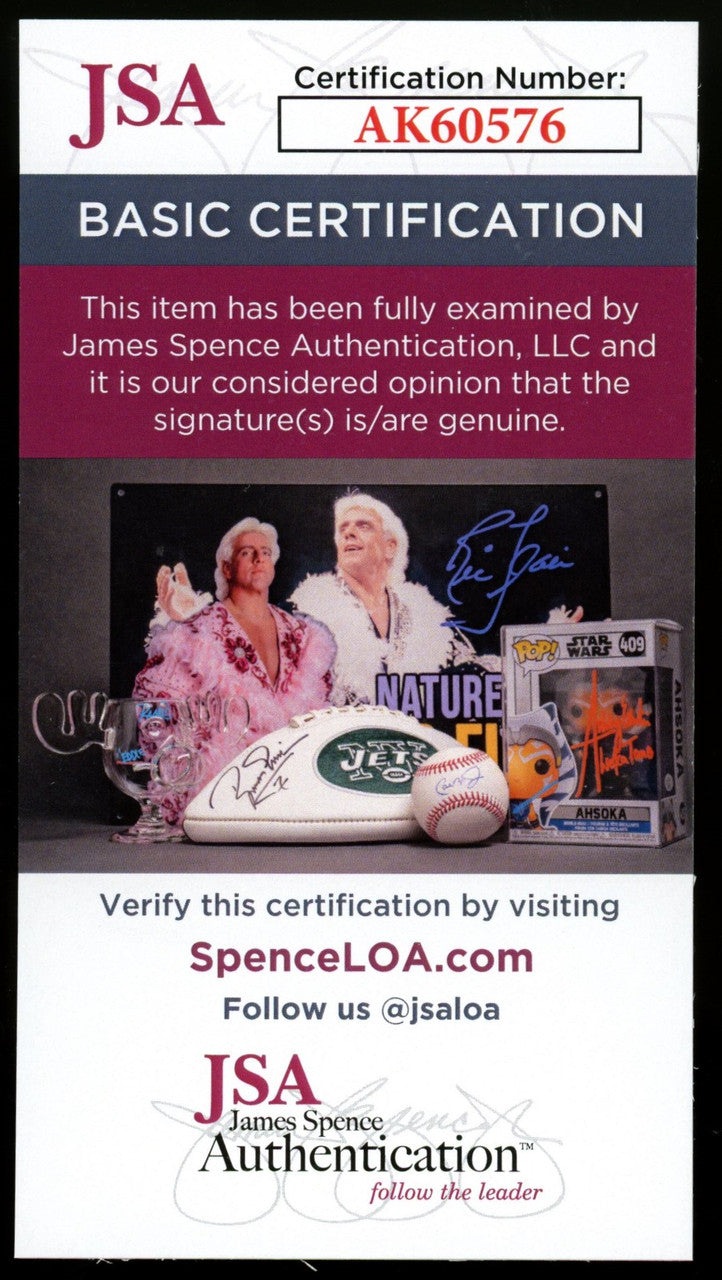 Igor Larionov Signed Autographed 8x10 Photo JSA AK60576