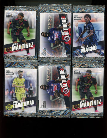 2023 Topps Industry Conference MLS Lot of 6 Sealed Packs