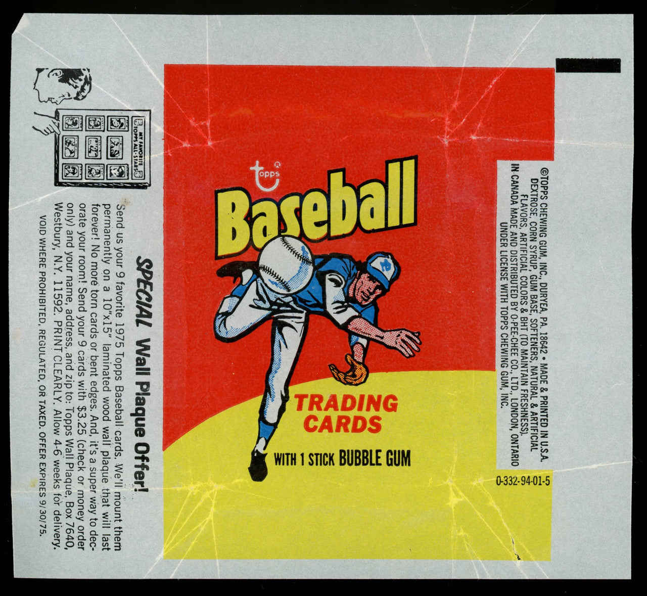 1975 Topps Mini Baseball Complete Set (660) EX/MT Overall