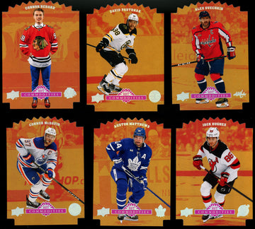2024 Upper Deck CDD NHL Hot Commodities Die Cut Set (6) Bedard RC #HC1 in Box
