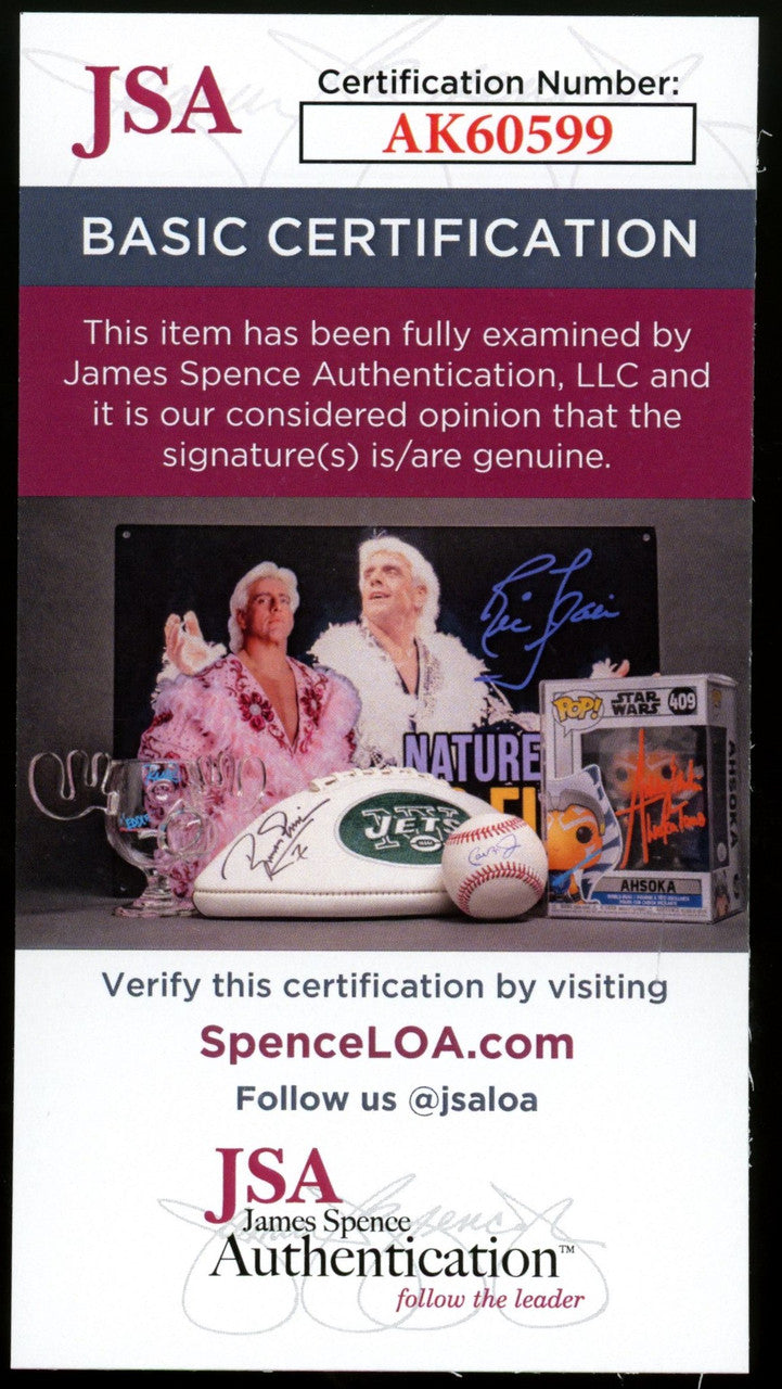 Cullen Finnerty Signed Autographed 8x10 Photo JSA AK60599
