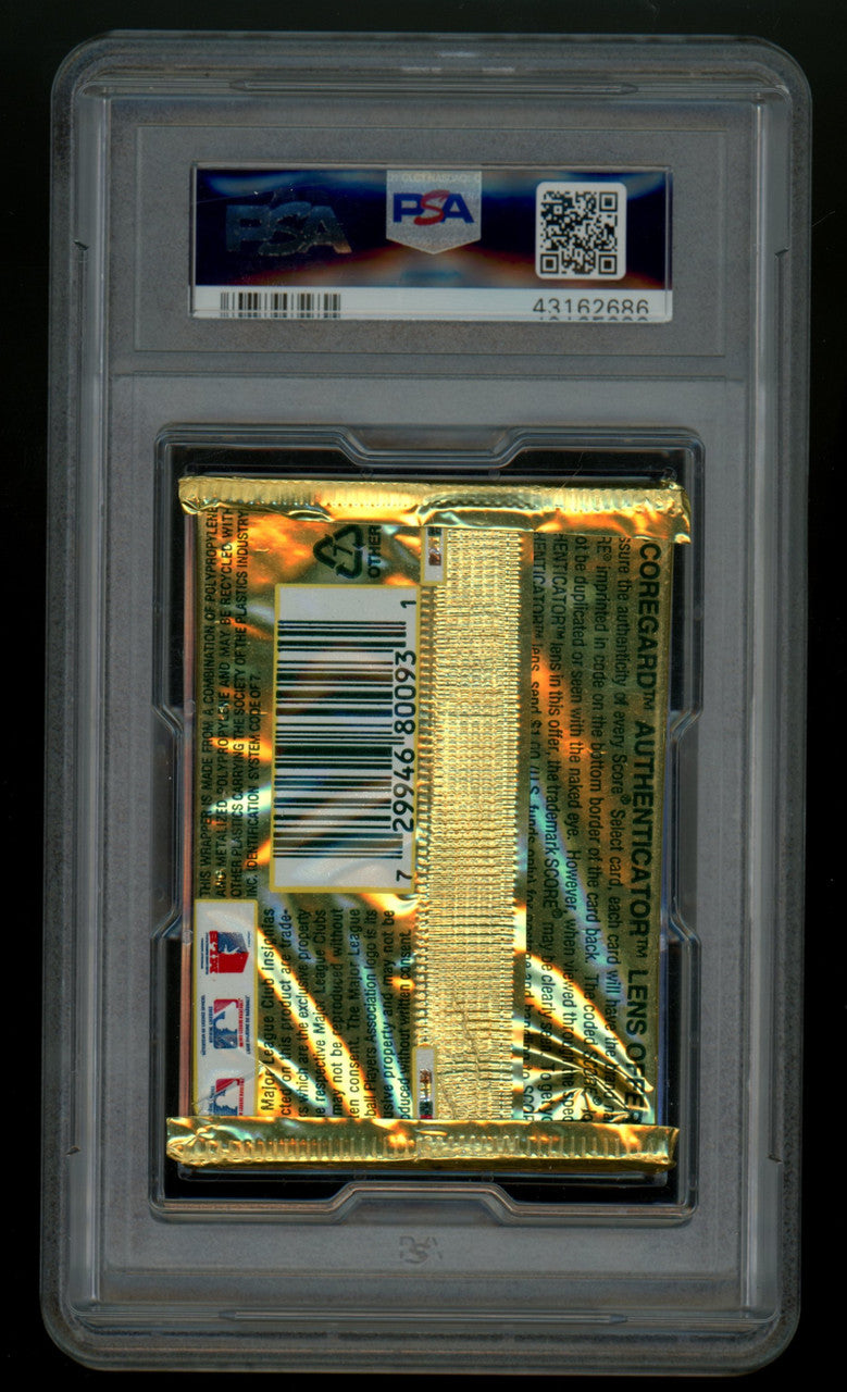 1993 Score Select Baseball Foil Pack PSA 9