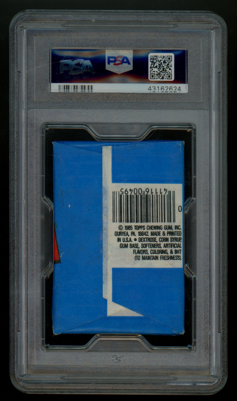 1985 Topps Garbage Pail Kids 2nd Series Wax Pack PSA 6