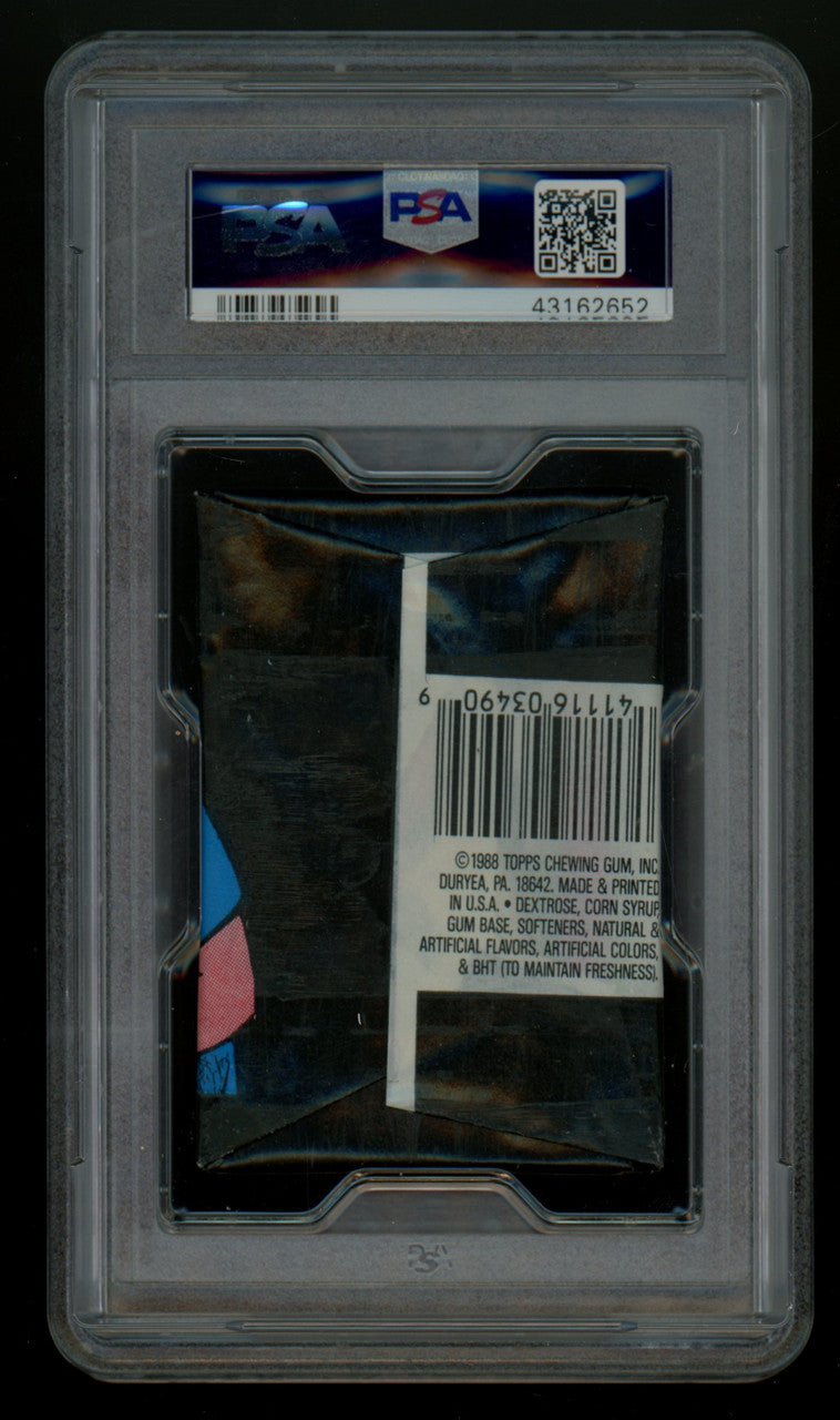 1988 Topps Garbage Pail Kids 13th Series Wax Pack PSA 8