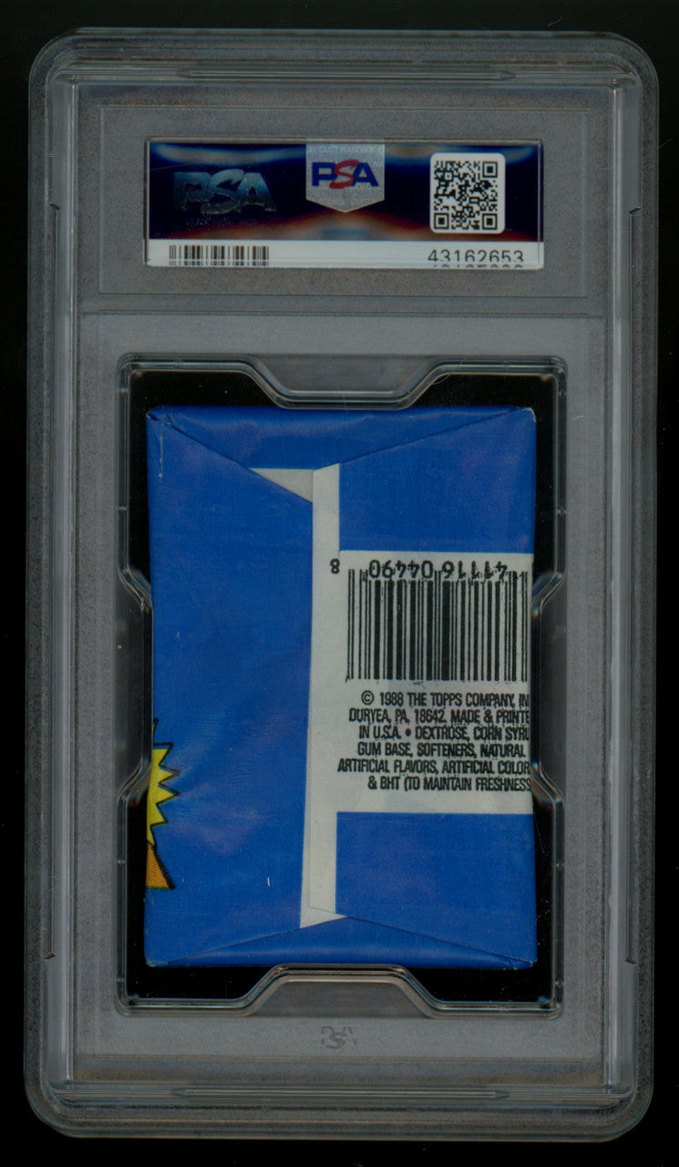 1988 Topps Garbage Pail Kids 14th Series Wax Pack PSA 7