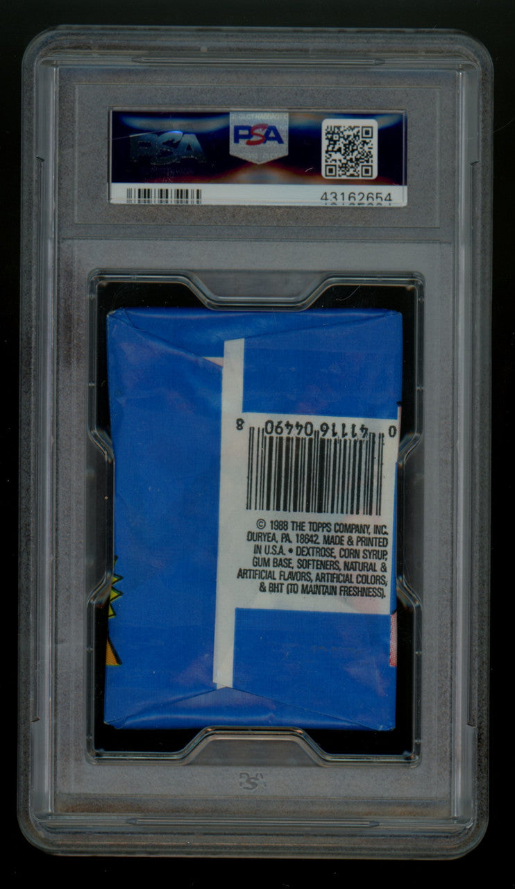1988 Topps Garbage Pail Kids 14th Series Wax Pack PSA 8