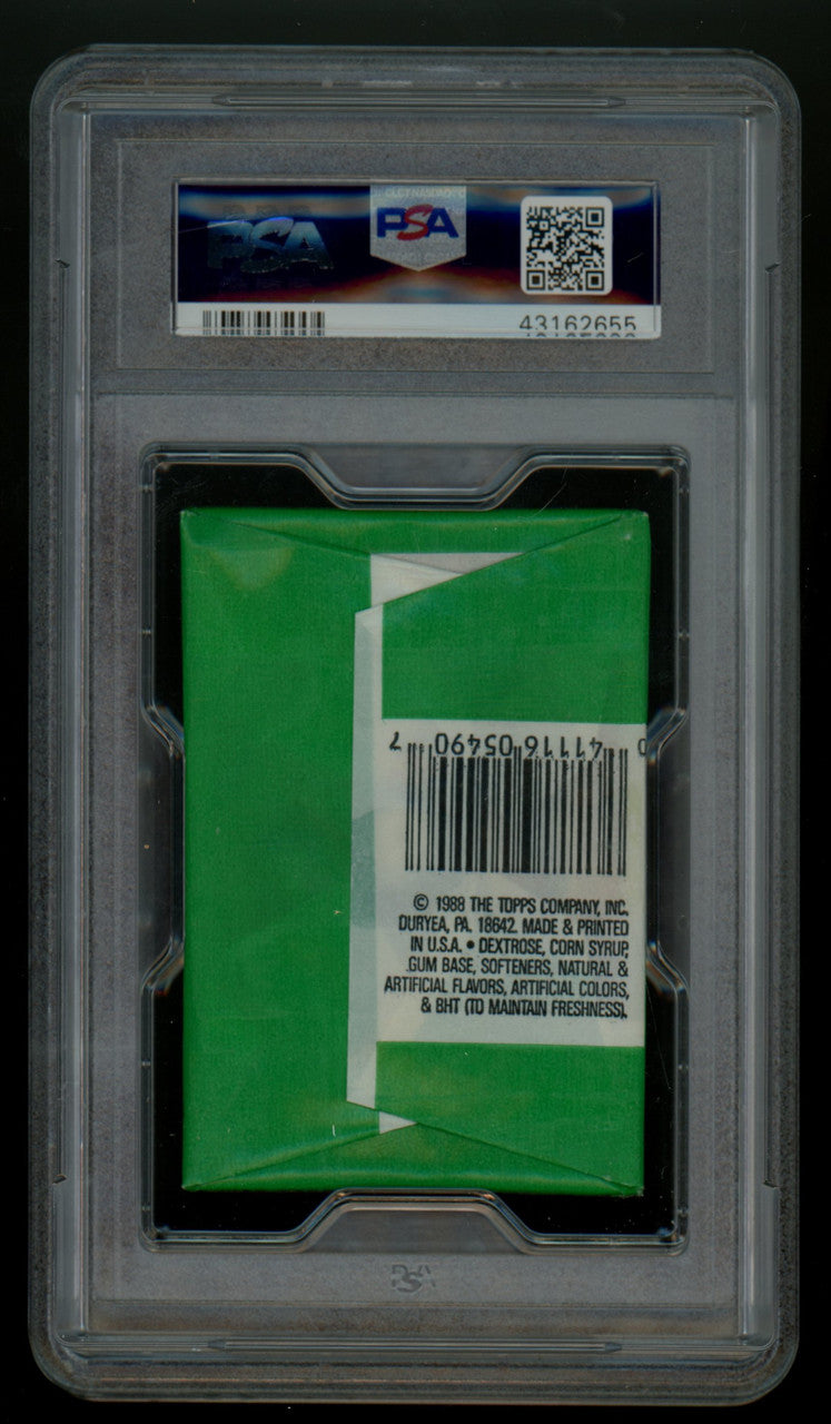 1988 Topps Garbage Pail Kids 15th Series Wax Pack PSA 7