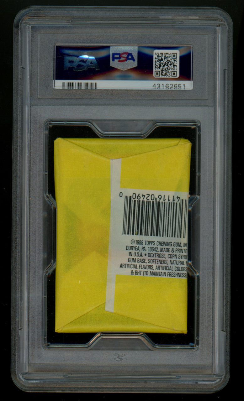 1988 Topps Garbage Pail Kids 12th Series Wax Pack PSA 8