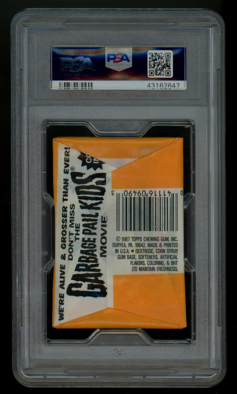 1987 Topps Garbage Pail Kids 9th Series Wax Pack PSA 9