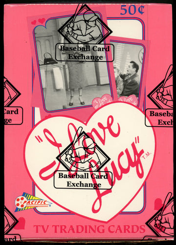 1991 Pacific I Love Lucy Wrapped Sealed BBCE Wax Box (36 Packs)