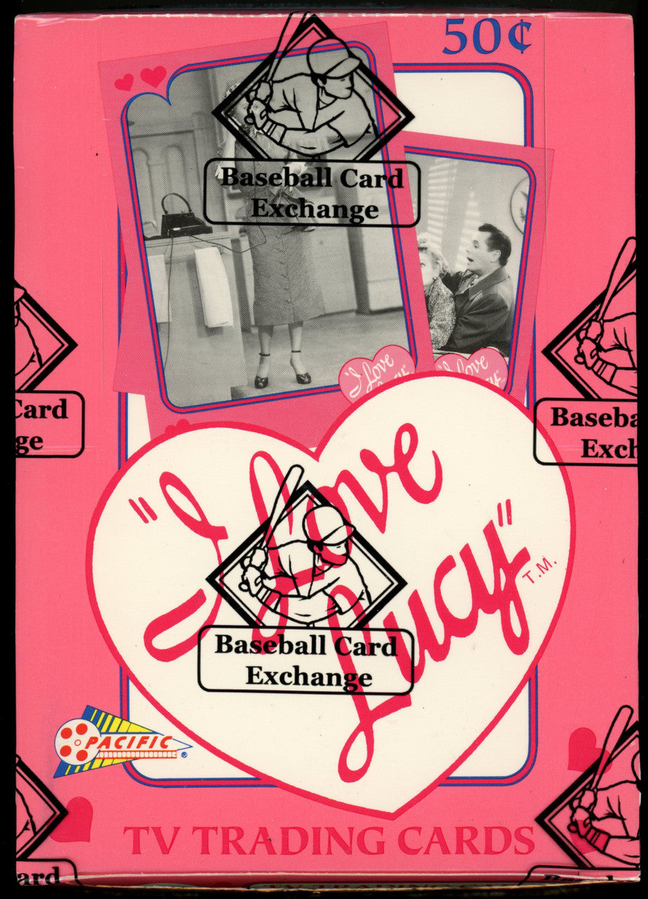 1991 Pacific I Love Lucy Wrapped Sealed BBCE Wax Box (36 Packs)