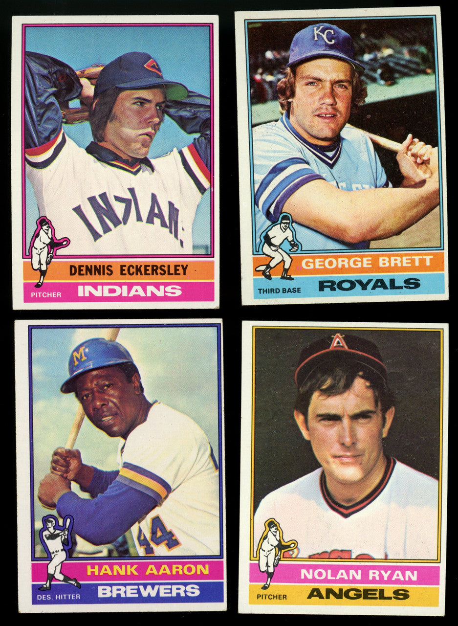 1976 Topps Baseball Complete Set Missing 1 659/660 EX/MT Overall