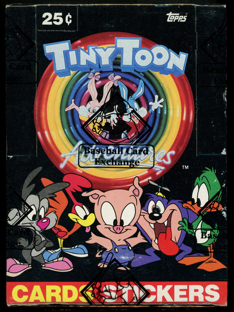 1990 Topps Tiny Toon Adventures Wrapped Sealed BBCE Wax Box (60 Packs)