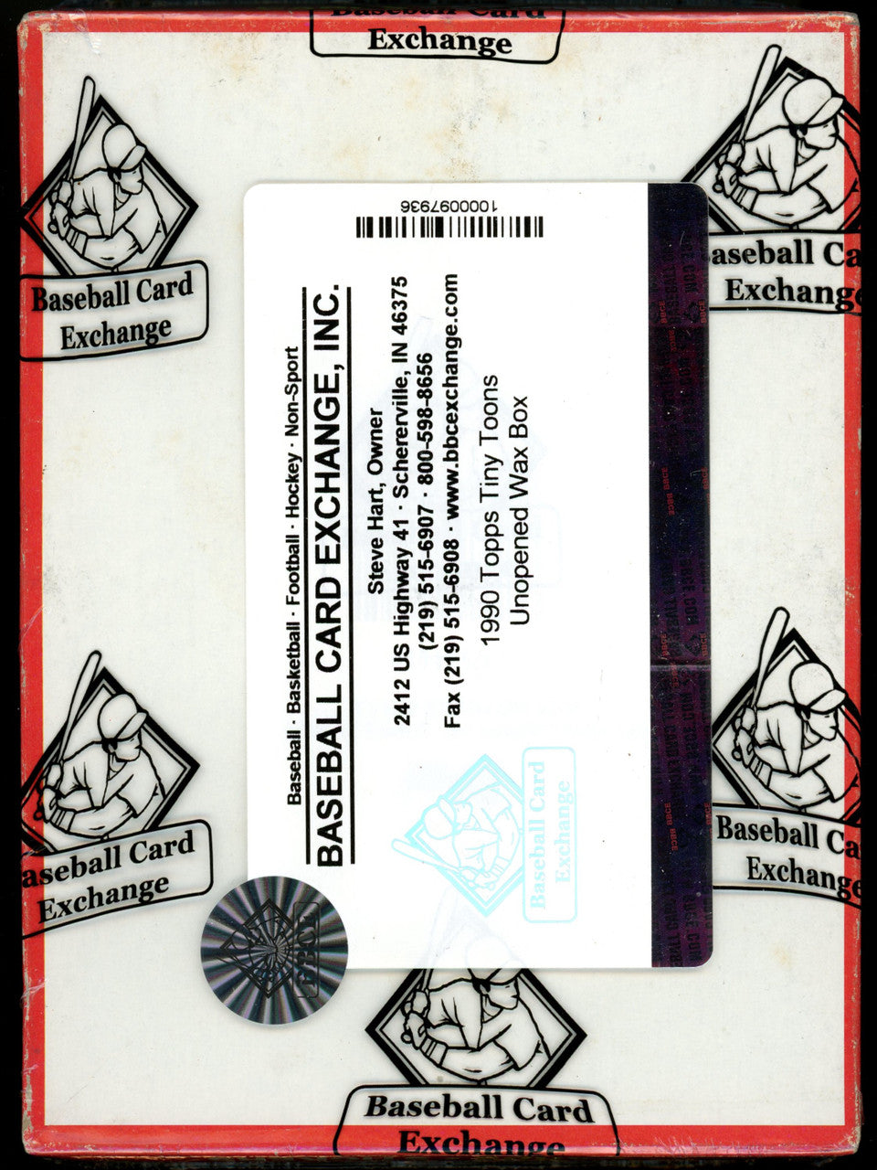 1990 Topps Tiny Toon Adventures Wrapped Sealed BBCE Wax Box (60 Packs)