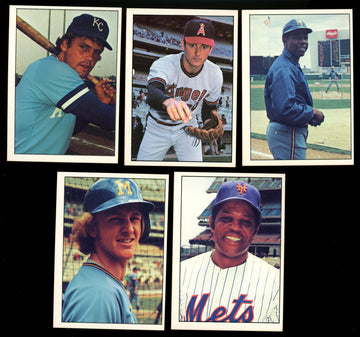 1975 1976 SSPC Baseball Near Complete Set 622/630 NM-MT