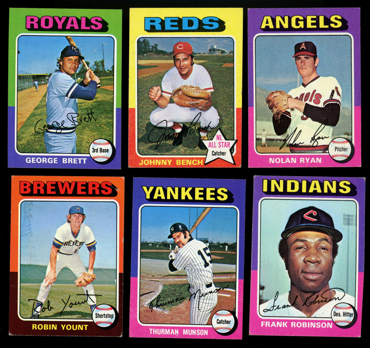 1975 Topps Mini Baseball Near Complete Set 659/660 Missing CL EX