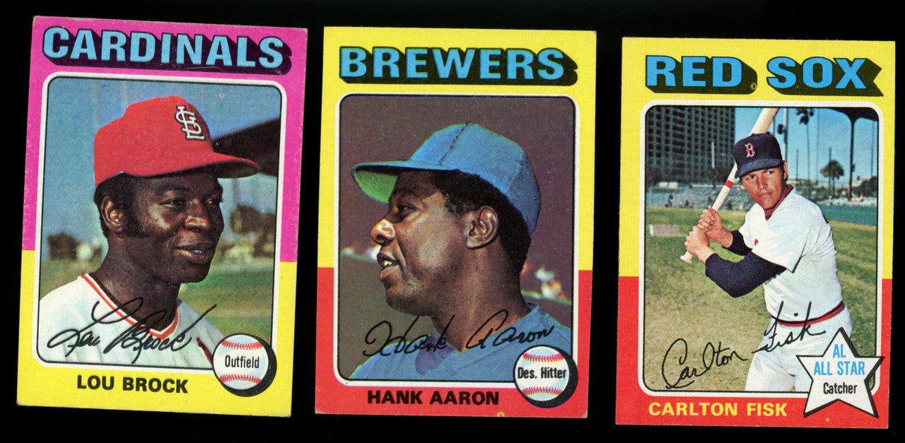 1975 Topps Mini Baseball Near Complete Set 659/660 Missing CL EX