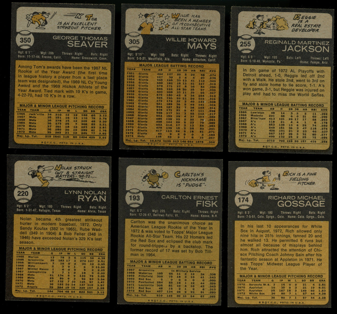 1973 Topps Baseball Near Complete Set 657/660 EX+