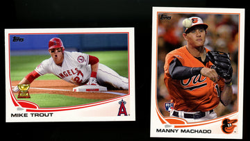 2013 Topps Baseball Complete Set (661) w/ RC SP Variations NM-MT