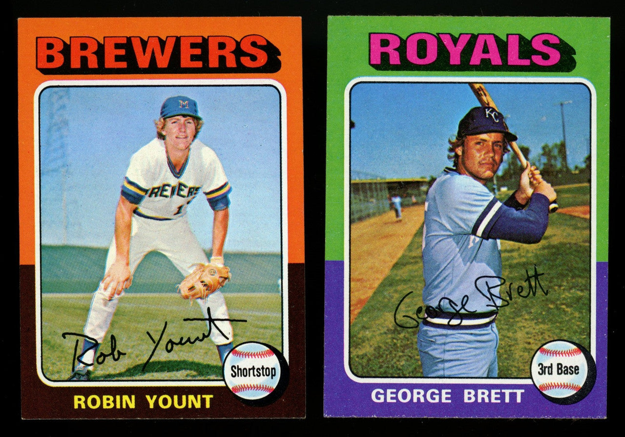 1975 Topps Mini Baseball Complete Set (660) High Grade NM