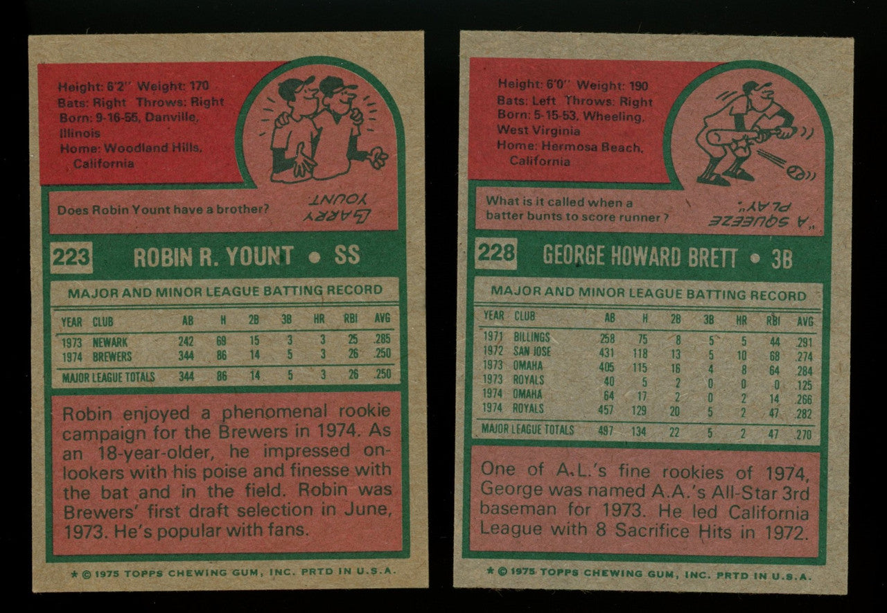 1975 Topps Mini Baseball Complete Set (660) High Grade NM