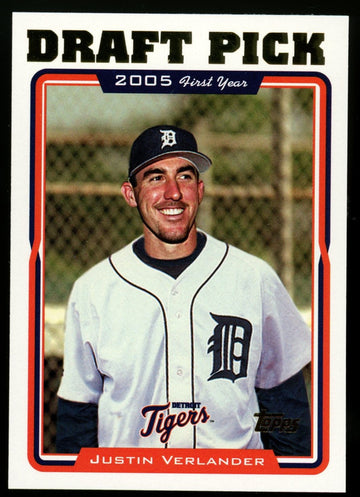 2005 Topps Baseball Complete Set (734) Verlander RC NM-MT