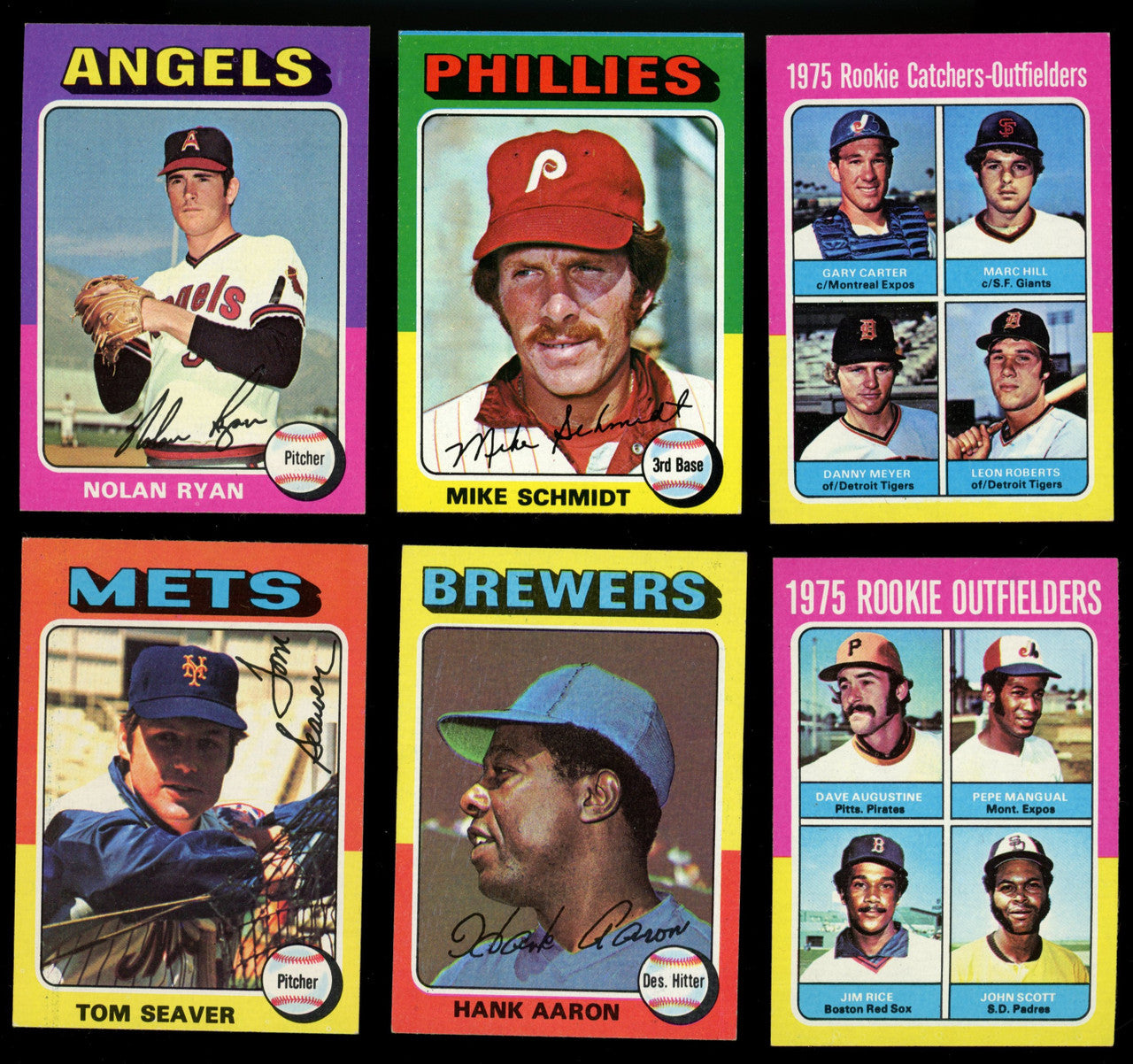 1975 Topps Mini Baseball Complete Set (660) High Grade NM