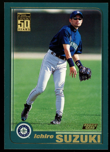 2001 Topps Baseball Complete Set (791) Ichiro RC NM